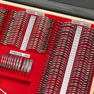 EUR Vet ชุดทดลองเกี่ยวกับออปติคอลแว่นสายตาเครื่องมือสัตวแพทย์จากส่วนกลาง - Product Image 6