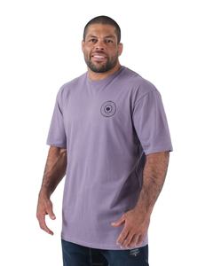 เสื้อยืดผ้าฝ้ายสำหรับผู้ชายทรงโอเวอร์ไซส์แบบกำหนดเองเสื้อยืดพิมพ์ลายเปล่า260 GSM - Product Image 1