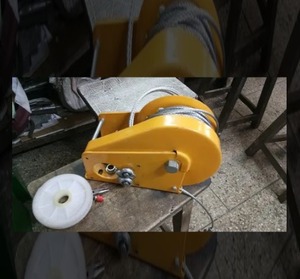 Cabrestante manual Instrumentos de temperatura - Product Image 2