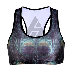 Respirant femmes sport soutien-gorge nouveau Design femmes sport soutien-gorge séchage rapide femmes soutien-gorge de sport sans couture - Product Image 4