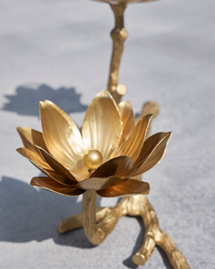 Bougie votive personnalisée de haute qualité en métal plaqué royal, décoration de porte, style unique pour Noël - Product Image 4