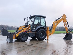 CASE 580N EP <b>Backhoe</b> <b>Loader</b> Construction Machine Powerful Direct Supply - Product Image 2