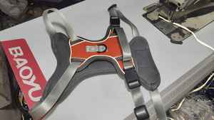 <b>Dog</b> Harness <b>Double</b> Bone Nylon Fabric Luxury Collar with Customized Closure & Breed Size Colorful Print Comfortable Design - Product Image 5