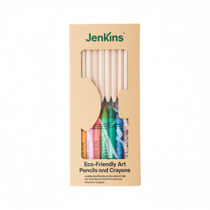 Set Artistico Ecologico Jenkins con Matite e Pastelli - Product Image 3
