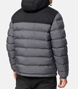 Chaqueta acolchada de algodón para hombre, de la mejor calidad, a la moda, informal, para invierno, con logotipo personalizado. - Product Image 5