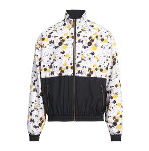 Chaqueta Cortavientos Impermeable con Capucha y Cremallera para Hombre, 100% Poliéster, con Forro de Malla y Estampado por Sublimación, Ideal para Correr en Verano - Product Image 1