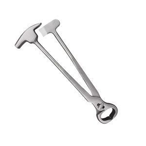 Pince à sabot de cheval à vendre 12 "Meilleure qualité Pince à sabot de maréchal-ferrant Fournitures et outils de maréchal-ferrant fabriqués à la main - Product Image 4