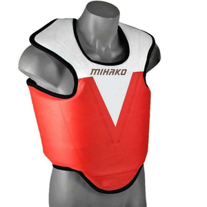 Protection Thoracique en Mousse PVC Cuir Personnalisée et Durable pour la Lutte, le MMA, l'Entraînement au Taekwondo, Hommes - Product Image 2