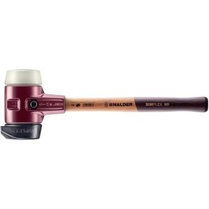 Martillo de Cara Blanda SIMPLEX L.490mm con Punta Dura HO de D.80mm para Uso en Construcción - Product Image 1