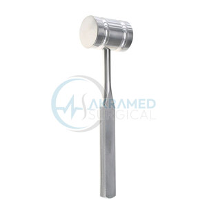 Martillos Curvos de Acero Inoxidable para Huesos - Herramientas Quirúrgicas Manuales Reutilizables y Ligeras de Calidad Grado A+ para Uso Ortopédico - Product Image 6