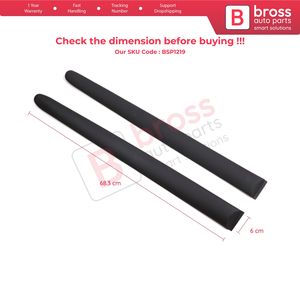 แผงขอบประตูด้านหลังซ้ายขวา BSP1219 สำหรับ 206 206+ ปี 1998 2013 4/5 ประตู 8546E6 8546E7 อะไหล่รถยนต์ Bross - Product Image 2