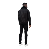 Veste en cuir Avirex de qualité supérieure pour homme Différentes couleurs disponibles Tailles personnalisées Meilleure vente Vente en gros en plein air Nouveau style