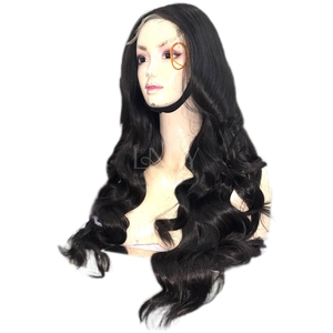 Peluca de Cabello Humano Vietnamita 100% Natural de Alta Calidad, Pelucas con Frente de Encaje, Cabello Ondulado - Product Image 5