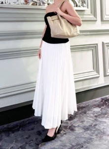 Grand sac fourre-tout en cuir véritable italien fait main pour femmes - PL651 - Product Image 4