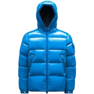 Chaqueta Acolchada Azul al por Mayor, Chaqueta Abrigada de Plumón para Hombre, Ropa de Abrigo 2026 - Product Image 4