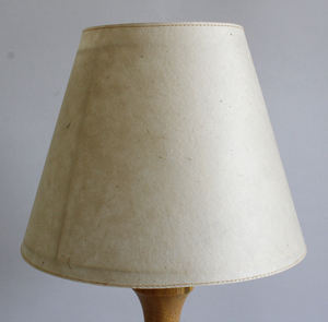 Lámpara de papel de fibra Lokta hecha a mano hermosa tradicional al por mayor para decoración del hogar lámparas de mesa de alta calidad para internacional - Product Image 2