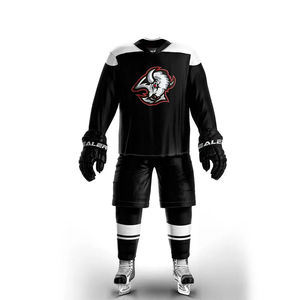 Uniformes ligeros de hockey sobre hielo de la mejor venta, diseño personalizado, últimos conjuntos de equipo OEM hechos en Pakistán para hombres - Product Image 1