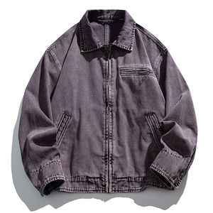 Veste matelassée imperméable, respirante et coupe-vent pour homme Mukhab Sports, doublure en coton, tissu polyester/coton, style décontracté d'hiver - Product Image 6