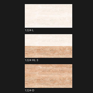 Revestimiento Cerámico Digital ACCENTS, Ladrillo Refractario, 300x600mm, Acabado Brillante Antibacteriano para Decoración de Interiores, Baño, Cocina, Villa - Product Image 1