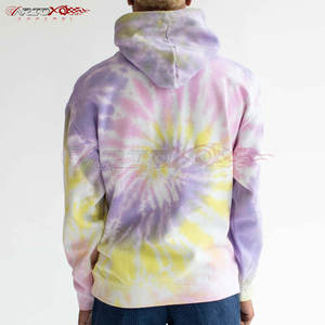 Basics Mens Pullover <b>Hoodie</b> With Unique <b>Tie</b> <b>Dye</b> Print And Classic Street Fit Bold Print Basics <b>Tie</b> <b>Dye</b> <b>Hoodie</b> - Product Image 5