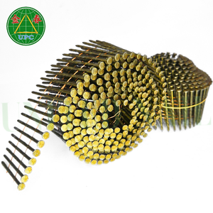 Clous de Palette en Acier à Bobine de 1-3/4 "X 0.092 Pièces, Tête à Damier pour Pistolet à Gaz, Prix d'Usine, 9000 Pièces - Product Image 3