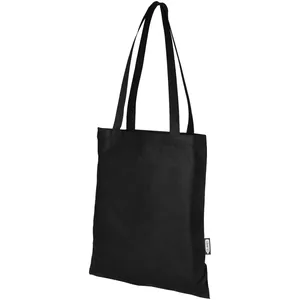 Borsa tote Zeus riciclabile GRS, articolo promozionale sostenibile per merchandising - Product Image 2