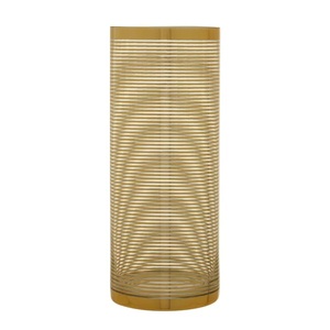 New Arrival Modern Eco-Friendly Tabletop Aluminum Flower <b>Vase</b> with <b>Unique</b> Hollow Design Custom Size Color for Home Wedding Decor - Product Image 5