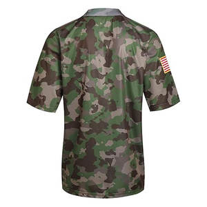 Ropa de calle con impresión sublimada personalizada, camiseta de fútbol a la moda, diseño bordado, camiseta de fútbol americano de Equipo Nacional corto de malla - Product Image 2