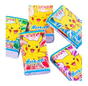 Coris Pokemon เคี้ยวหมากฝรั่งโคล่า flavour 6กรัม (แพ็ค60 - Product Image 1