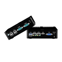 Computadora Robusta de Visión Artificial para Equipos de Kiosco y Control de Automatización, Plataforma Confiable para Proyectos B2B, PC Industrial en Caja