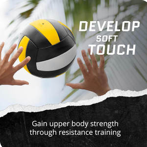 Balones de Voleibol Portátiles de Alta Calidad, Profesionales, Ligeros y Ecológicos para Entrenamiento al Aire Libre y Entretenimiento - Product Image 4