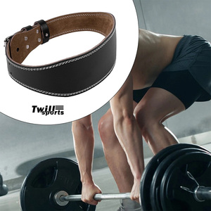 อุปกรณ์ยกน้ำหนักยกเอวยางยืดสำหรับเล่นยิมทำจากผ้าฝ้ายนีโอพรีน - Product Image 4