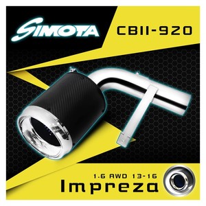 Kit de entrada de aire de fibra de carbono de calidad duradera para Subaru Impreza 1,6 AWD - Product Image 5