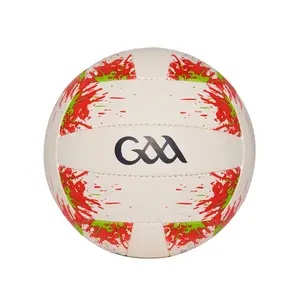 अमेज़न शीर्ष बिक्री gaa फुटबॉल मानक फुटबॉल की गेंद कस्टम मेड डिजाइन सभी आकार 4 gaa gaelic फुटबॉल