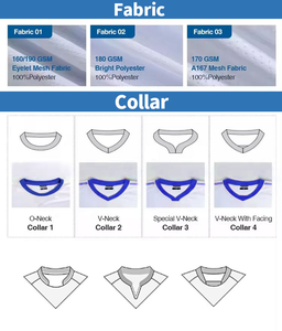 เสื้อทีมฟุตบอลสีแดงสีน้ำเงินเสื้อทีมอเมริกันเสื้อกีฬาแขนสั้นแห้งเร็วระบายอากาศได้ดีโลโก้ส่วนตัวได้ตามต้องการ - Product Image 5