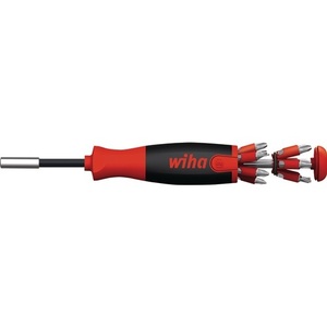 13-Piece for WIHA LiftUp Magazine <b>Bit</b> Holder Set-Slotted PH PZD <b>TORX</b> Screwdriver <b>Bits</b> - Product Image 1