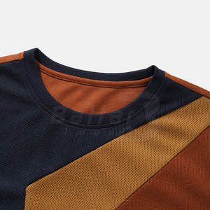 Nouveauté T-shirt pour hommes bonne qualité col rond manches courtes T-shirts pour hommes taille personnalisée T-shirt pour hommes à vendre - Product Image 3