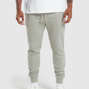 Pantalons pour hommes en coton de haute qualité personnalisés pantalons de jogging décontractés à taille élastique pantalons de survêtement d'entraînement de gymnastique pour hommes - Product Image 6