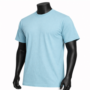 Camiseta Ligera de Cuello Redondo para Hombre, Manga Corta, Algodón Suave, para Uso Casual, con Logotipo Personalizado - Product Image 3