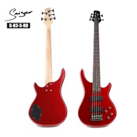 Hot Sales Factory Price Musical Instruments Electro Basse 5 Corde G-B3-5 5 Strings Electric Bass Guitar