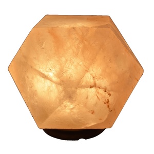 Superbe lampe de bol de sel de l'Himalaya pour la décoration de la maison Technique sculptée avec boîte d'emballage-Sian Enterprises - Product Image 4