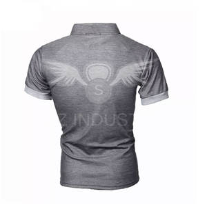 Camisetas Unisex al por Mayor 2023, OEM, Personalizadas por Sublimación, Tejido Sólido, Ajuste Delgado, Transpirables, de Algodón/Fibra de Bambú - Product Image 4