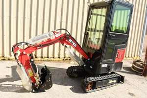 Mini-excavatrice à chenilles de 2,0 tonnes avec moteur Kubota, mini-excavatrice de haute qualité de 1, 2, 3 tonnes, mini-pelle pour la maison et la ferme, moteur Kubota, CE/EPA - Product Image 2