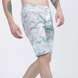 Pantalones Cortos Casuales para Hombre con Logotipo Personalizado, Diseño Sólido, Secado Rápido, Transpirables, Tela de Lona, para Todas las Temporadas, Uso Adulto, Lisos - Product Image 2