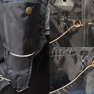 เสื้อกั๊กฝึกสุนัข K9ผู้ผลิตเสื้อผ้าออกแบบได้เองจากโรงงาน - Product Image 5