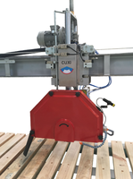 Machine à découper la pierre, scie à pont pour le traitement des dalles de granit et de marbre