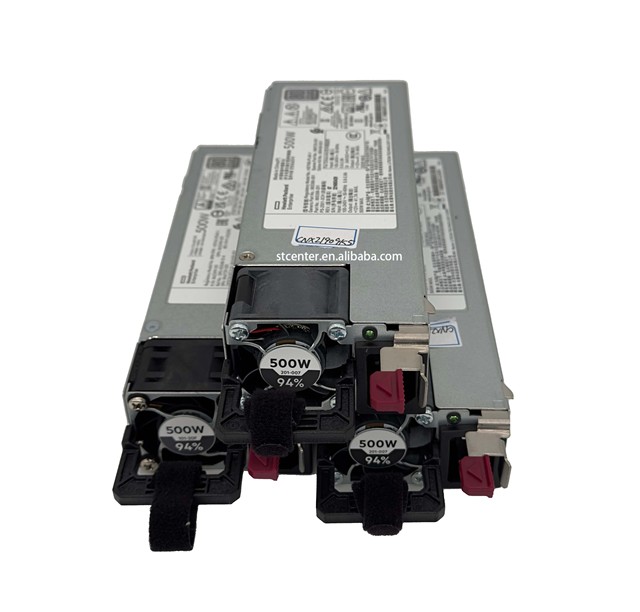 For HP DL380 360 G10 500W 80+Plus Power Supply 865408-B21 865398-001 866729-001