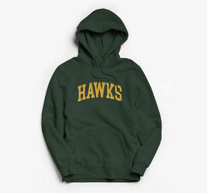 Sweat-shirts à capuche unisexes en coton épais avec logo personnalisé, impression en relief de haute qualité, taille surdimensionnée - Product Image 5