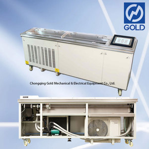 Goede kwaliteit voldoet aan de ASTM D113-normen Hoge precisie-asfaltductiliteitstester met geavanceerde technologie - Product Image 4