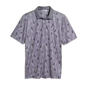 Polos Polo camiseta Casual Plain Golf Hombres Camisetas Polo Manga corta Hombres Poliéster Personalizado - Product Image 1